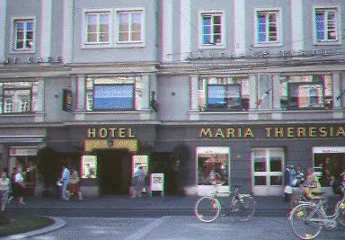 Maria Theresia Hotel Innsbruck 4*,  Østrig